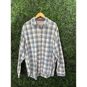 Hawke & Co, Men’s Paid Shirt, Size XXL